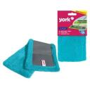 York mop 5070641, 420 mm, 140 mm, mikrokiud, &uuml;hilduv harjaga 81080, pestav 40&deg;C, mitmev&auml;rviline