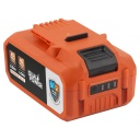 Ūdens un putekļu necaurlaidīga akumulators 2x20V 8.0/4.0Ah, POWERPLUS, POWDP90400, 1700W, 150 mm diska diametrs, ergonomisks dizains