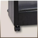 Zilā liesma gāzes sildītājs, EINHELL, 2332351, 4200 W, piezo aizdedze, 4 riteņi, kompakts gāzes balona nodalījums