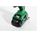 Bezvadu automātiskais skrūvgriezis, HIKOKI, W18DAWBZ, 18 V, 5000 apgr./min, kompakts un ergonomisks dizains, iekļauta darba gaisma.