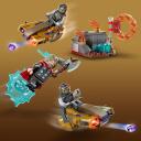 Lego Konstruktors 76322, 373 gab., Super varoņi, Marvel, Plastmasa, 8 g., Lieliska dāvana