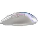 Baracuda Pele ANGLERFISH-W BGM-062, 7200 DPI, 7 pogas, 1,5m, RGB apgaismojums, USB 2.0, Optiskais sensors