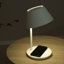 Nutika lauavalgusti 22W 400lm 2700&ndash;6500K 21 cm 100&ndash;240V 10W Qi juhtmevaba laadimisega Xiaomi &ouml;kos&uuml;steem YLCT03YL Yeelight