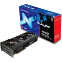 Sapphire Видеокарта 11348-03-20G 16GB GDDR6, 256 бит, 3 вентилятора, 7680 x 4320, PCIe x16 5.0, AMD FreeSync