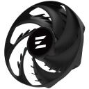 Zalman Ventilaator ZM-AF120 Black, ZM-AF120 Black, 120mm, 2000 p/min, 29.7 dB, 4-pin (PWM), 1 tk.