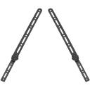 Maclean kinnitus MC-912, 15kg, 23-65'', must, k&otilde;laritele, ei ole nurga kinnitus