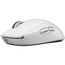 Logitech Bevielis pelė PRO X SUPERLIGHT 2 DEX 910-007365, 32000 DPI, 2000 Hz, 5 mygtukai, 80 g, HERO 2 jutiklis