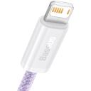 Baseus Dinaminis kabelis USB į Lightning, CALD000505, 2m, 2.4A, 480Mbps, ABS, didelio tankio pintas