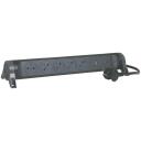 Legrand pikendus 049429, 1,5m, 5x2PZ, 1xUSB Type C, 1xUSB, l&uuml;liti, &uuml;lepinge kaitse