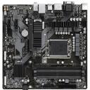 Gigabyte B760M DS3H DDR4, palaiko Intel Core 14 kartos CPU, 6+2+1 fazių skaitmeninis VRM, 2xPCIe 4.0 M.2, 2.5GbE LAN, USB 3.2 Gen2