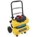 &Otilde;livaba kompressor kahetank 850W 17L, POWERPLUS, POWX17280S, 160 l/min, 10 bar r&otilde;hk