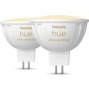 Philips Hue Gaismas spuldze WA 12V MR16 8719514491588, 5.1 W, GU5.3, 400 lm, 2200-6500 K, 2 gab.
