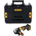 Dewalt 18V XR&reg; Kompakti 125mm Kampinis &Scaron;lifuoklis DCG404NT-XJ, 760MW, 11000rpm, be&scaron;epetėlis variklis, elektroninė stabdys