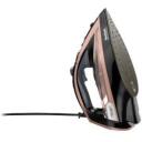 Tefal Aurugraud FV9845, 3200 W, 350 ml, 60 g/min, must/roosa kuld, ergonoomiline auru p&auml;&auml;stik, stabiilne puhke m&auml;gi