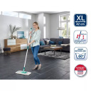 Floor Brush with Telescopic Handle LEIFHEIT Profi XL cotton plus 1055023 42cm