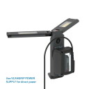 Akumuliatorinė lempa, 2500 lm, su stovu CAS, Scangrip, 03.6110C, 2 x 40 LED, IP30