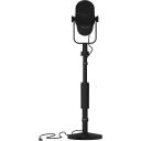 Genesis Mikrofons Radium 750D NGM-2290, 600&Omega;, -54dB, 50-14kHz, vadi, 1x adapteris 5/8" -> 3/8", XLR kabelis, mikrofona sūklis