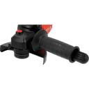 Akumulatora leņķa slīpma&scaron;īna metāla grie&scaron;anai un slīpē&scaron;anai 18V 125mm 8500apgr./min bezsuku 4Ah lādētājs YT-828251 YATO
