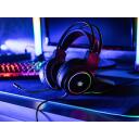 Tracer Austiņas GAMEZONE GZ X1 TRASLU47523, 50mm, 1.9m, 32&Omega;, 110dB, RGB apgaismojums, fiksēts mikrofons, stereo