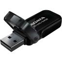 Adata USB флеш-накопитель AUV240-64G-RBK 64 ГБ, USB Type-A, USB 2.0, черный, крышка, 1 шт.