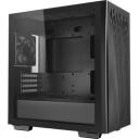 Deepcool MATREXX 40 3FS Korpus DP-MATX-MATREXX40-3FS, 2x3.5" ketaste pesa, 2x2.5" ketaste pesa, 3x120mm LED ventilaatorit, ATX PS2
