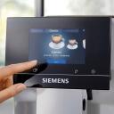Siemens EQ700 kafijas automāts TP715R07, 2,4 L, 1500 W, 19 bāri, 2 krūzītes, 35 programmas, TFT displejs