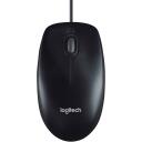 Logitech USB optiline hiir M90 910-001793, 1000 DPI, 2 nuppu, optiline, hall