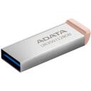 Adata USB m&auml;lupulk UR350-128G-RSR/BG 128 GB, USB 3.2 Gen 1, lugemise kiirus 100 MB/s, metallkorpus, pruun