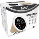 Nasa Meteoroloģiskā stacija/Skaļrunis WSP1700WD, 3 āra sensori, 10m, 1x3W, Bluetooth 3.0, FM 10 stacijas