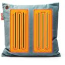 Bodi-Tek Apsildāms komforta spilvens BT-CSHT2-XX-EU/1.0, 45x45cm, 3 siltuma iestatījumi, bezvadu, mazgājams
