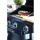 Barbecook Siesta 210 Graphite gaasigrill &otilde;ues toidu valmistamiseks 2 p&otilde;letit 8kW 2.9kW k&uuml;lgp&otilde;leti malmrestid 112x56x118cm BC-GAS-2071