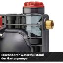 Einhell aianduse pump AQUINNA 36/34, 4180450, 36V, 2x18V, 3400l/h, 37m, ECO ja BOOST režiim, LED aku indikaator