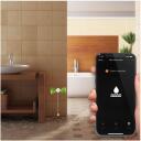 Tellur WiFi &uuml;leujutuse andur TLL331081, 2xAAA 3V, 75g, 1m sondikaabel, Wi-Fi 2,4GHz, akustiline h&auml;ire