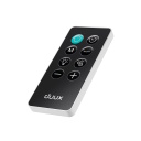 Išmanus Wi-Fi bokštinis ventiliatorius su pulteliu Elevate Ø 29 cm 12 greičių 4-40 W Baltas DXTF02 Duux