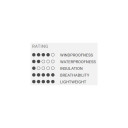 Velo jaka ARIA SHELL Jacket, izmērs: 3XL, Dark Grey, 8050949072622 CASTELLI