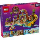 Lego LEGO FRIENDS 42673 Ģimenes brīvdienu pludmales kūrorts, 1140 elementu, 6 figūriņas, 8+ gadi