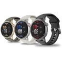 Stelio Sporta viedpulkstenis STSWA101GD, 1.43'', 466 &times; 466 px, GPS, Bluetooth, 400 mAh, 3 ATM, alumīnijs
