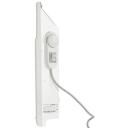 Heatic Электрический конвектор OPTIMA+ 9120187, 500W, 230V, IP24, 1.5m кабель, белый, II класс, THE