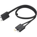 Lenovo ThinkPad Thunderbolt 4 Darbo Stoties Dokų Skirstymo Kabelis 4X91K16970, 70cm, 40Gbps, 100W įkrovimas