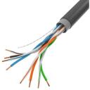 Lanberg UTP Cat.5E CU kaabel LCU5-21CU-0305-BK, 305 m, Cu, U/UTP, 100 MHz, -20 kuni 75 &deg;C, 1 tk.