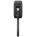 Kompakts premium klases ārējais ātrās uzlādes akumulators 10000 mAh 30 W USB-C PD / USB 3.0 Melns A1259G11 Anker