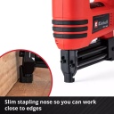 Bezvadu naglotājs TE-CN 18 Li - Solo, EINHELL 4257790, 2-in-1, 20 triecieni/min, 300 naglas un 300 skavām komplektā