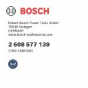Triecienurbjma&scaron;īnām/triecienskrūvgriežiem, urbjma&scaron;īnām/skrūvgriežiem PRO METAL HSS-G SPIRĀLVEIDA TRIECIENURBJU KOMPLEKTS BOSCH 2608577139