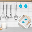 Saliekamais universālais silikona caurule, Geko, G02157, 70mm, izturīgs un kompakts dizains