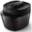 Philips Мультиварка HD2151/40, 5 л, 1000 Вт, 35 программ, 3 режима, Сенсорное управление, ЖК дисплей