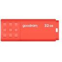 Goodram Pendrive UME3 32GB, UME3-0320O0R11, 32GB, 60MB/s, 20MB/s, USB 3.0, oranžs