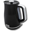 Tefal Tējkanna KO250830, 2400 W, 1.7 L, Plastmasa, 360&deg; rotējo&scaron;s pamats, Melna ar hromētiem elementiem