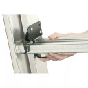 Kombinuotos kopėčios S100 Hailo ProfiLOT 039309507 HAILO, aliuminis, 2x9+1x8 pakopos