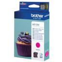 Brother Tinte kasetne LC123M, 600 lappuses, Magenta, Augstas ražības, Saderīga ar Brother printeriem