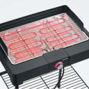 Severin Elektriline grill 8566-000, 2200 W, 1.4 m, roostevaba teras, mehaaniline, ilma kaaneta